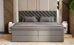 GrainGold Boxbett mit Stauraum Bergamo