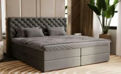 GrainGold Boxbett mit Stauraum Bergamo