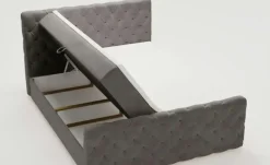 GrainGold Boxbett mit Stauraum DS Lunaris