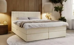 GrainGold Boxbett mit Stauraum Marbella