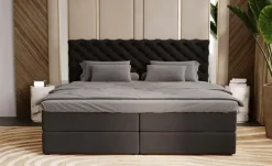 GrainGold Boxbett mit Stauraum Bergamo