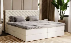 GrainGold Boxbett mit Stauraum Bergamo