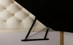 GrainGold Boxbett mit Stauraum Bergamo