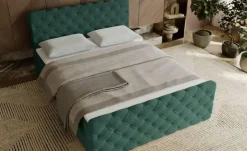 GrainGold Boxbett mit Stauraum DS Lunaris
