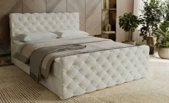 GrainGold Boxbett mit Stauraum DS Lunaris