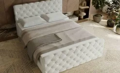 GrainGold Boxbett mit Stauraum DS Lunaris