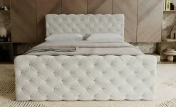 GrainGold Boxbett mit Stauraum DS Lunaris