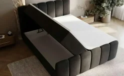 GrainGold Boxbett mit Stauraum Cloud Box