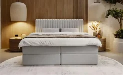 GrainGold Boxbett mit Stauraum Marbella