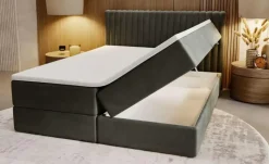 GrainGold Boxbett mit Stauraum Marbella