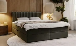 GrainGold Boxbett mit Stauraum Marbella