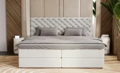 GrainGold Boxbett mit Stauraum Bergamo