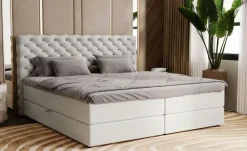 GrainGold Boxbett mit Stauraum Bergamo