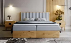 GrainGold Boxbett mit Stauraum DS Forrest