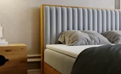 GrainGold Boxbett mit Stauraum DS Forrest
