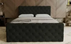 GrainGold Boxbett mit Stauraum DS Lunaris