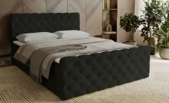 GrainGold Boxbett mit Stauraum DS Lunaris