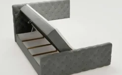 GrainGold Boxbett mit Stauraum DS Lunaris