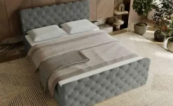 GrainGold Boxbett mit Stauraum DS Lunaris