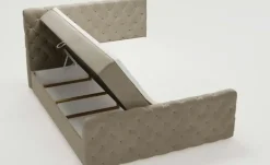 GrainGold Boxbett mit Stauraum DS Lunaris