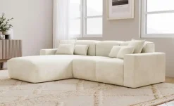 GrainGold Ecksofa Leni