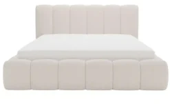 GrainGold Polsterbett Cloud Bouclé-Stoff