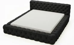 GrainGold Polsterbett Glamour, mit Stauraum Palini