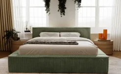 GrainGold Polsterbett mit Stauraum DS Lago