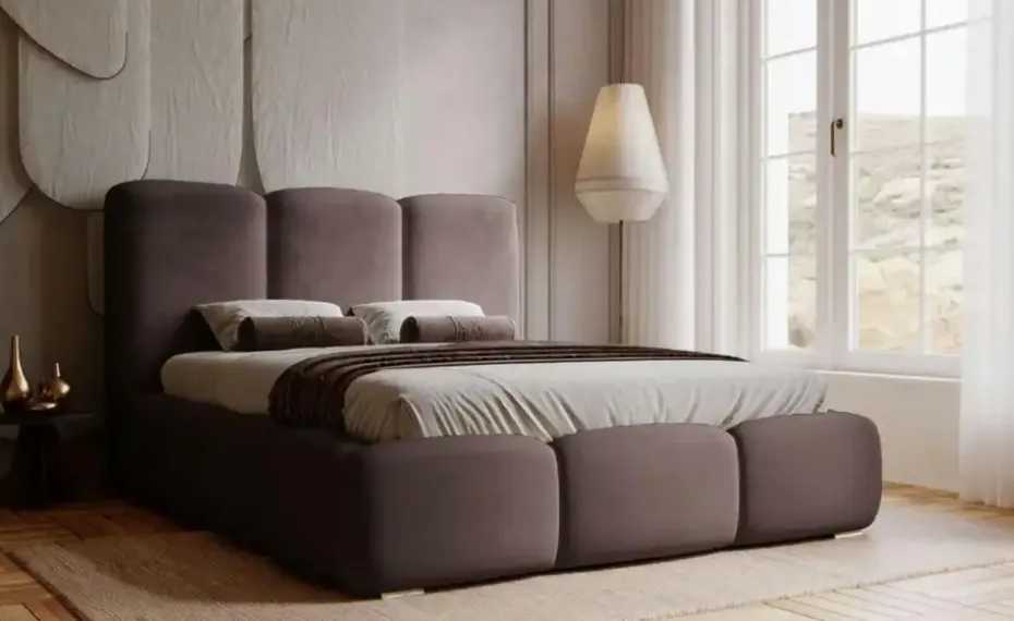 GrainGold Polsterbett mit Stauraum Bubble