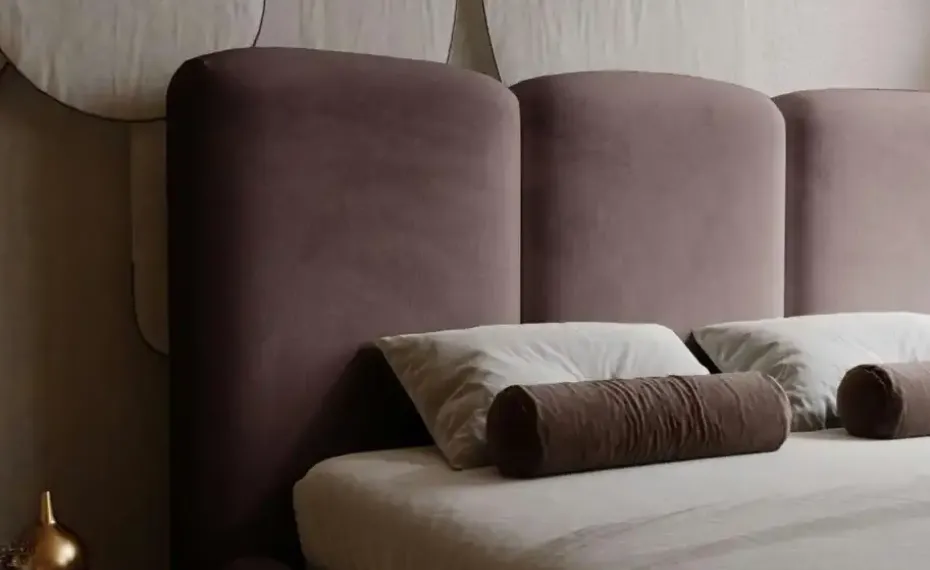 GrainGold Polsterbett mit Stauraum Bubble