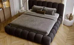 GrainGold Polsterbett mit Stauraum DS Averia