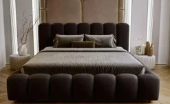 GrainGold Polsterbett mit Stauraum DS Averia