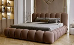 GrainGold Polsterbett mit Stauraum DS Averia