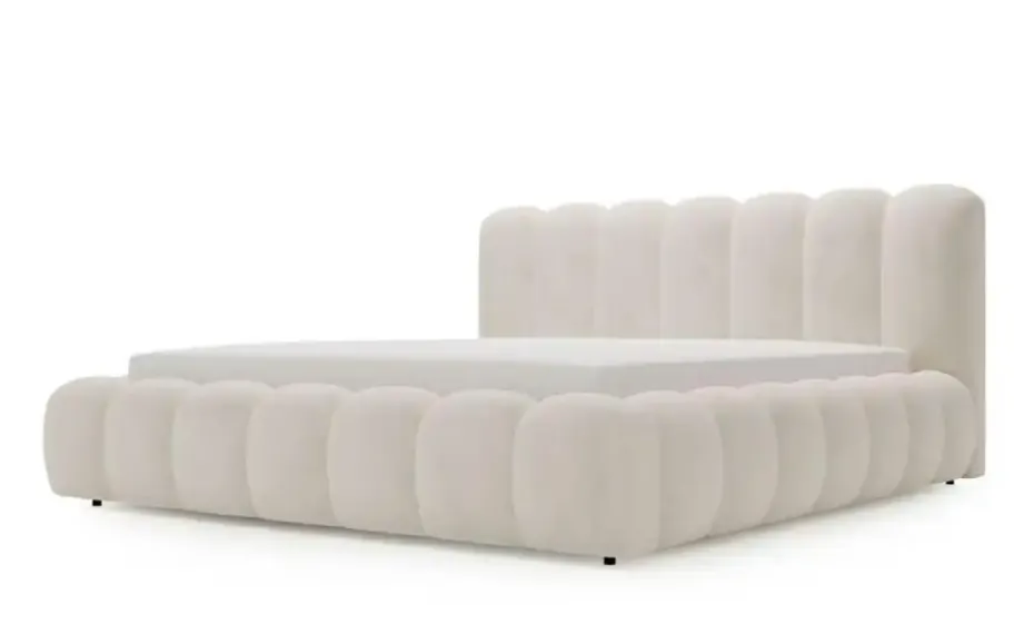 GrainGold Polsterbett mit Stauraum DS Averia