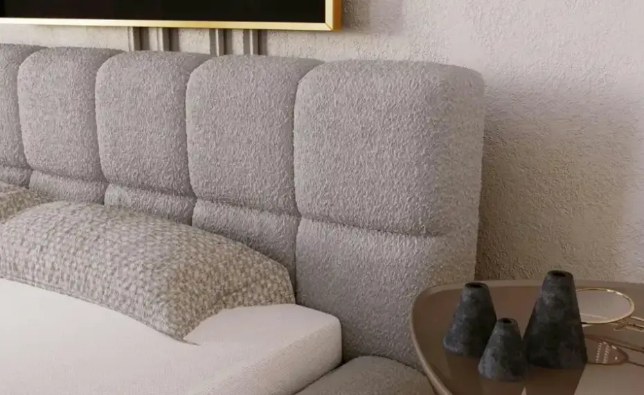 GrainGold Polsterbett mit Stauraum DS Alicante
