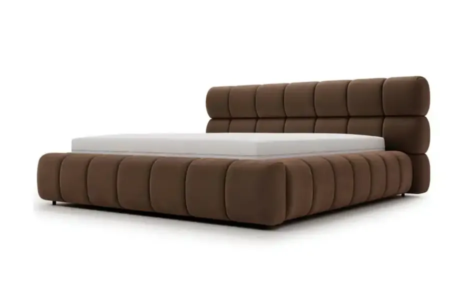 GrainGold Polsterbett mit Stauraum DS Melow