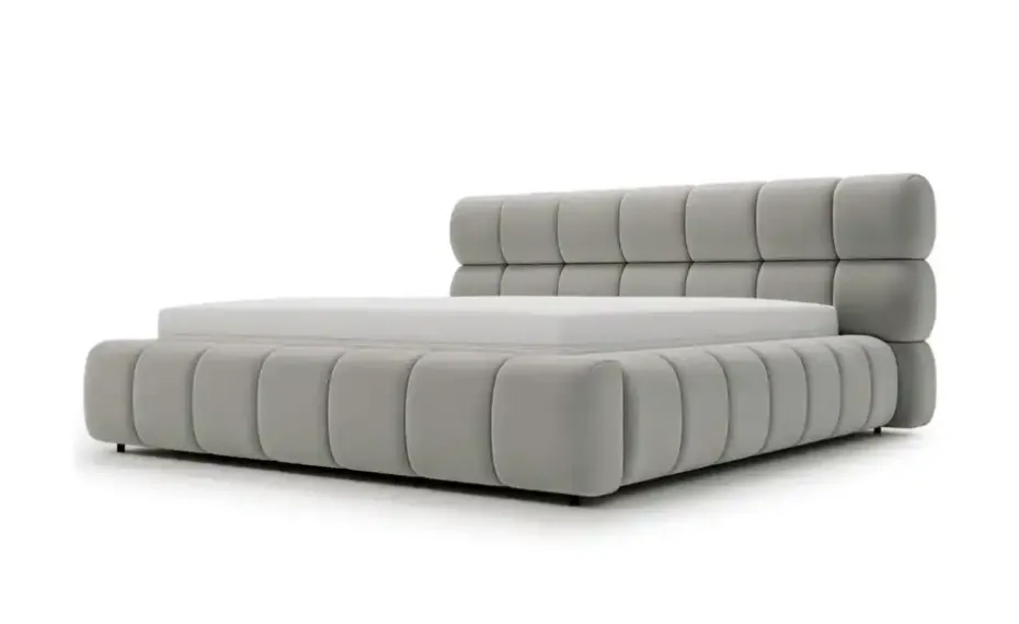GrainGold Polsterbett mit Stauraum DS Melow