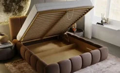 GrainGold Polsterbett mit Stauraum Cloud