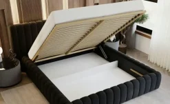 GrainGold Polsterbett mit Stauraum Bliss