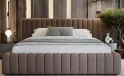 GrainGold Polsterbett mit Stauraum Bliss