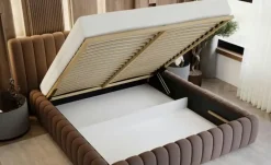 GrainGold Polsterbett mit Stauraum Bliss