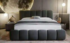 GrainGold Polsterbett mit Stauraum Cloud