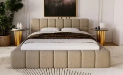 GrainGold Polsterbett mit Stauraum DS Alicante