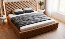 GrainGold Polsterbett mit Stauraum DS Astra