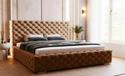 GrainGold Polsterbett mit Stauraum DS Astra
