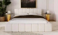 GrainGold Polsterbett mit Stauraum DS Alicante