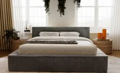 GrainGold Polsterbett mit Stauraum DS Lago