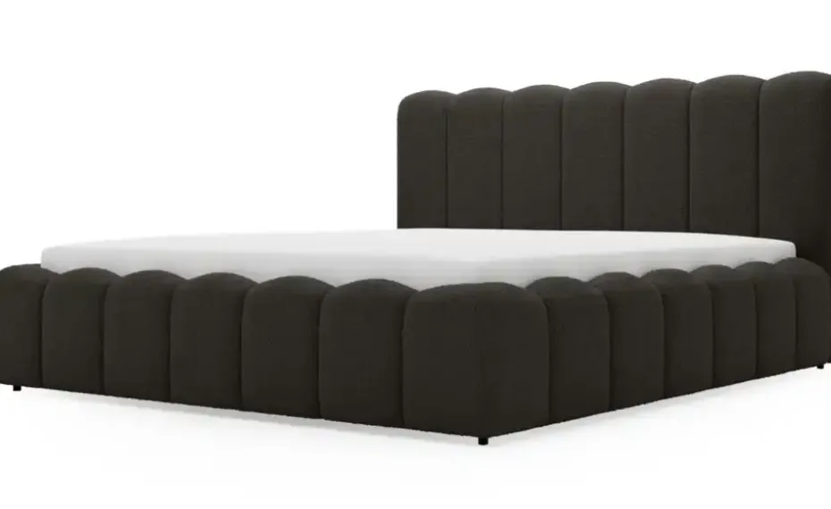 GrainGold Polsterbett mit Stauraum Smile