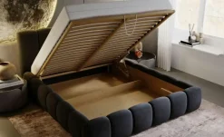 GrainGold Polsterbett mit Stauraum Cloud
