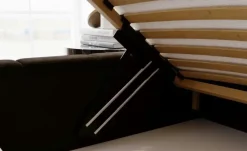 GrainGold Polsterbett mit Stauraum DS Melow